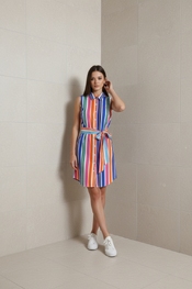 K-design - Kort Kleedje - Multicolor