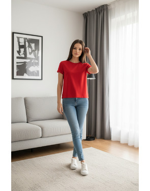 Amelie &amp; Amelie - Top - Coraal