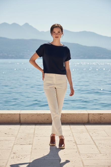 Amelie &amp; Amelie - Top - Marine