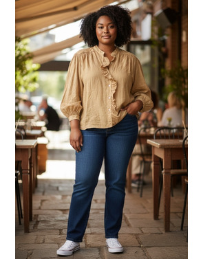 Garde-robe - Blouse - Beige