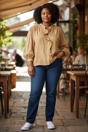 Garde-robe - Blouse - Beige