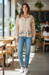 Garde-robe - Blouse - Beige