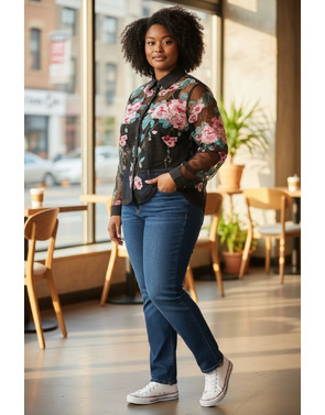 Garde-robe - Blouse - Roze