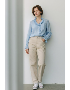 Garde-robe - Blouse - Blauw
