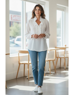 Garde-robe - Blouse - Wit