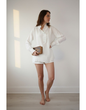 Garde-robe - Blouse - Ecru