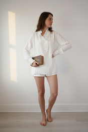 Garde-robe - Blouse - Ecru