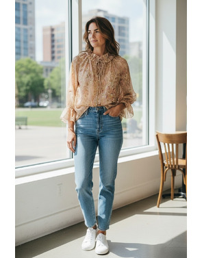 Garde-robe - Blouse - Beige