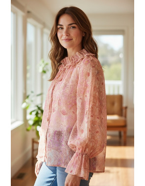 Garde-robe - Blouse - Roze