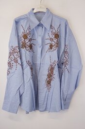 Garde-robe - Blouse - Blauw