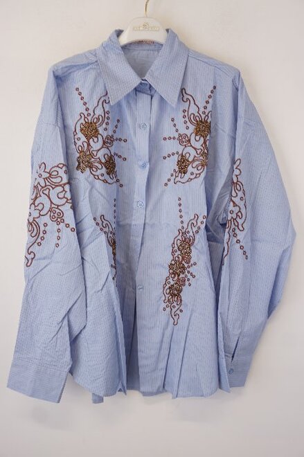 Garde-robe - Blouse - Blauw