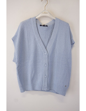 Red Button - Gilet - Blauw