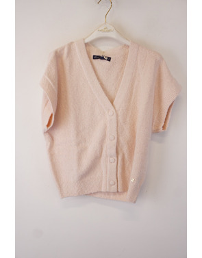 Red Button - Gilet - Roze