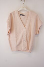 Red Button - Gilet - Roze