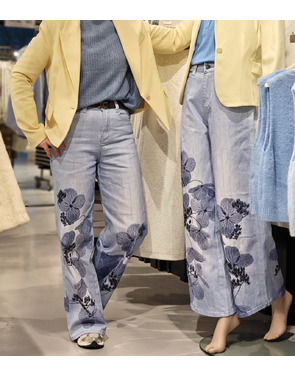 Garde-robe - Lange Broek - Jeans licht