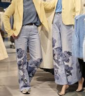 Garde-robe - Lange Broek - Jeans licht