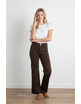Garde-robe - Lange Broek - Donker bruin