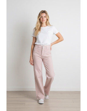 Garde-robe - Lange Broek - Roze