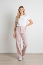 Garde-robe - Lange Broek - Roze