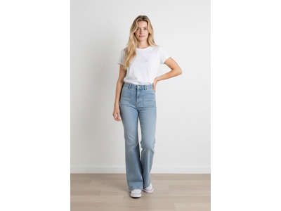 Garde-robe - Lange Broek - Jeans licht
