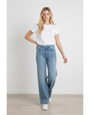 Garde-robe - Lange Broek - Jeans licht