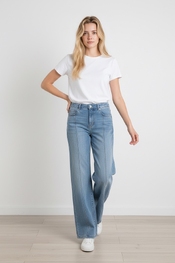 Garde-robe - Lange Broek - Jeans licht