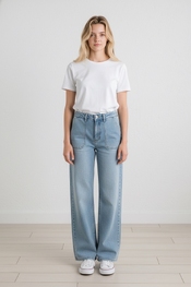 Garde-robe - Lange Broek - Jeans licht