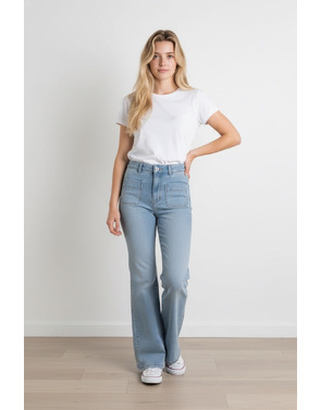 Garde-robe - Lange Broek - Jeans licht