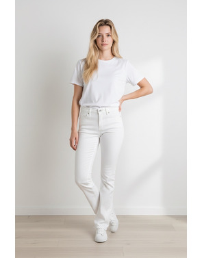 Garde-robe - Lange Broek - Wit