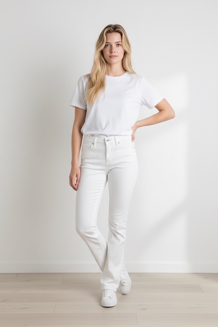 Garde-robe - Lange Broek - Wit