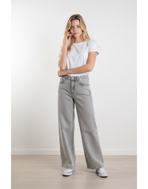 Garde-robe - Lange Broek - Grijs