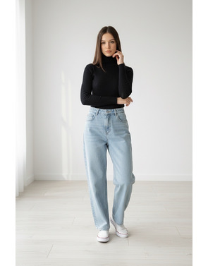 Garde-robe - Lange Broek - Jeans licht
