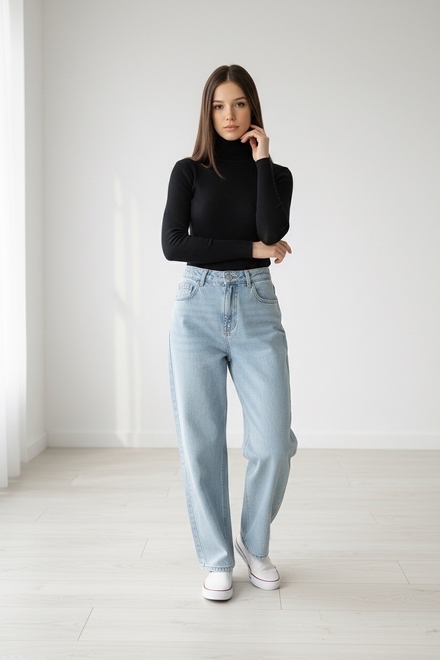 Garde-robe - Lange Broek - Jeans licht