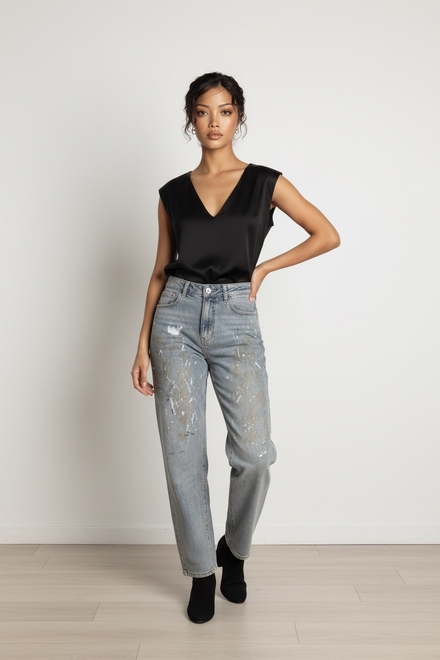 Garde-robe - Lange Broek - Grijs