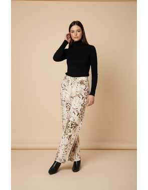 Garde-robe - Lange Broek - Beige