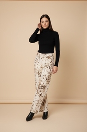 Garde-robe - Lange Broek - Beige