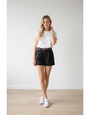 Garde-robe - Short - Zwart