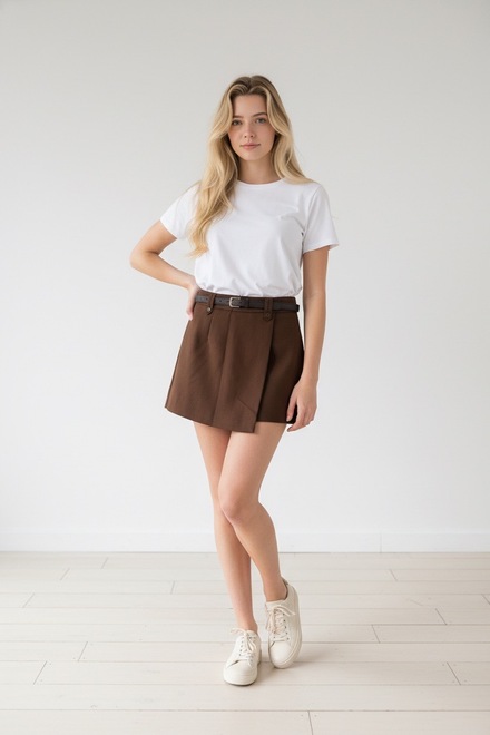 Garde-robe - Short - Bruin