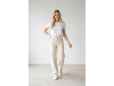 Garde-robe - Lange Broek - Beige
