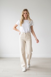 Garde-robe - Lange Broek - Beige