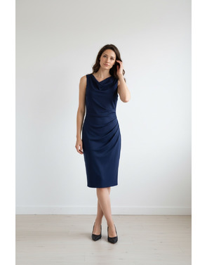 Rinascimento - Kort Kleedje - Blauw