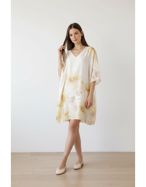 Garde-robe - Kort Kleedje - Geel