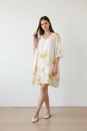 Garde-robe - Kort Kleedje - Geel