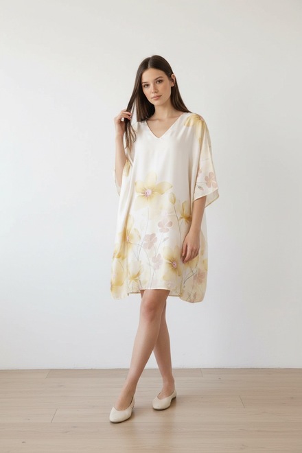 Garde-robe - Kort Kleedje - Geel