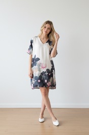 Garde-robe - Kort Kleedje - Zwart