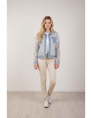 Garde-robe - Jas - Jeans licht