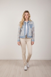 Garde-robe - Jas - Jeans licht