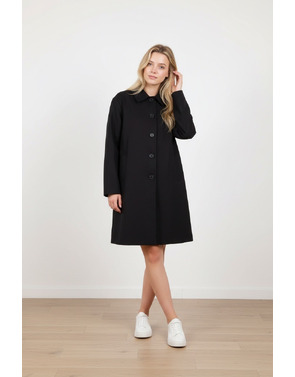 Garde-robe - Mantel - Zwart