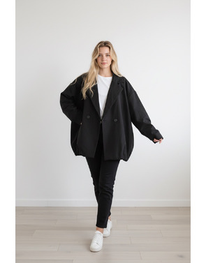 Garde-robe - Jas - Zwart