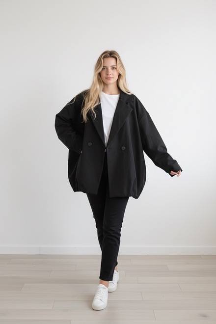 Garde-robe - Jas - Zwart